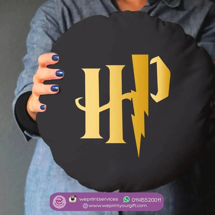 Round Cushion -Harry Potter - WE PRINT