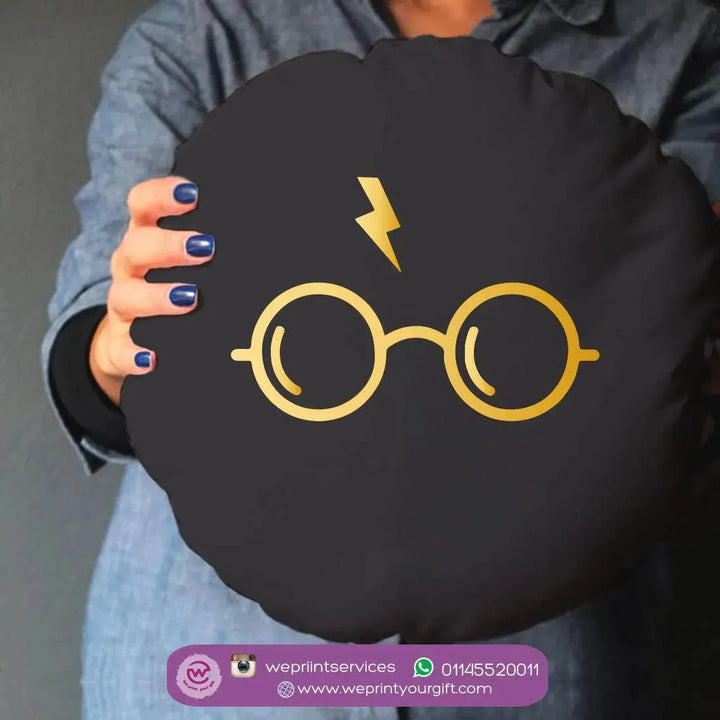 Round Cushion -Harry Potter - WE PRINT