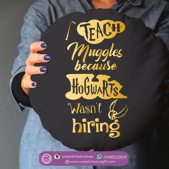 Round Cushion -Harry Potter - WE PRINT