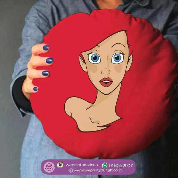 Round Cushion -Mermaid - WE PRINT