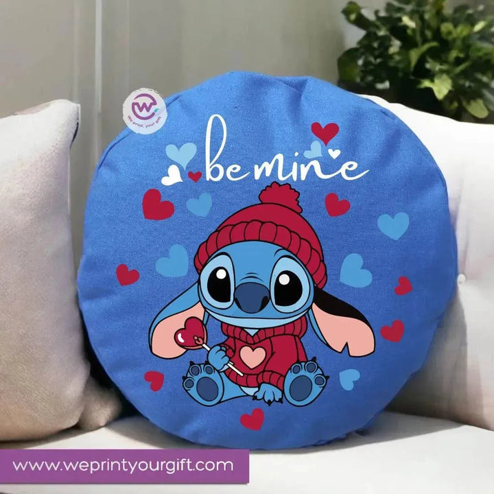 Round Cushion - Stitch (Lilo & Stitch) - WE PRINT