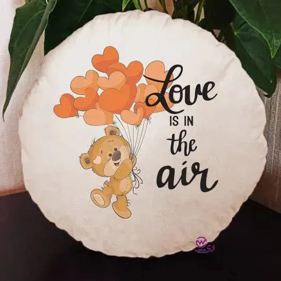 Round Cushion - Valentine's Day-2 - WE PRINT