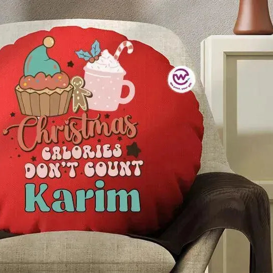 Round Cushion-Valentine - WE PRINT