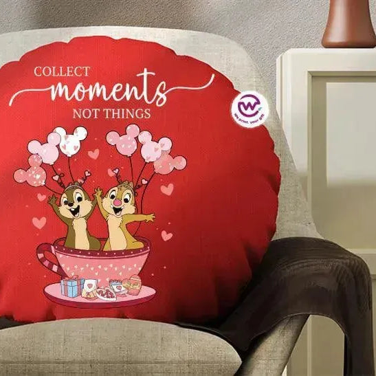 Round Cushion-Valentine - WE PRINT