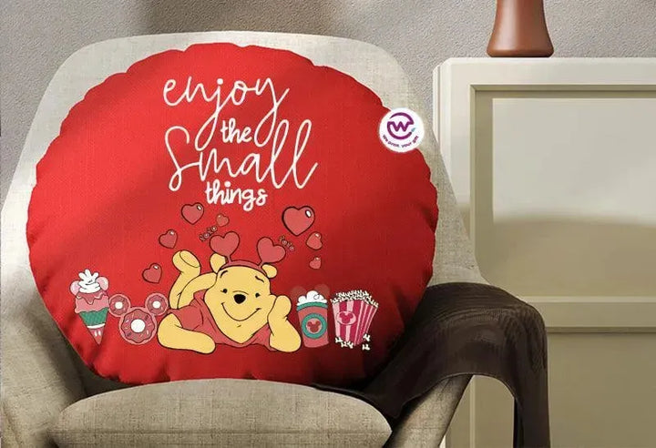 Round Cushion-Valentine - WE PRINT