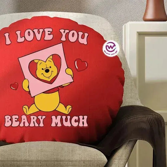 Round Cushion-Valentine - WE PRINT