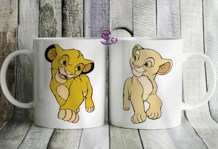 Set- ( 2 Ordinary Ceramic Mugs ) -Valentine's Day 2 - WE PRINT