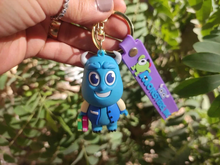 Silicone Keychain-Monster INC. - WE PRINT