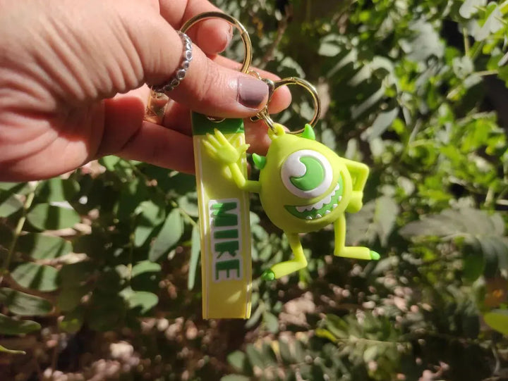 Silicone Keychain-Monster INC. - WE PRINT