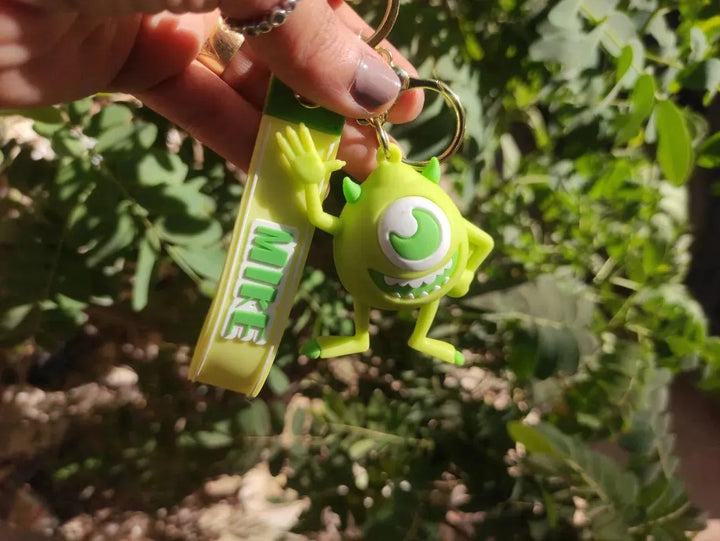 Silicone Keychain-Monster INC. - WE PRINT