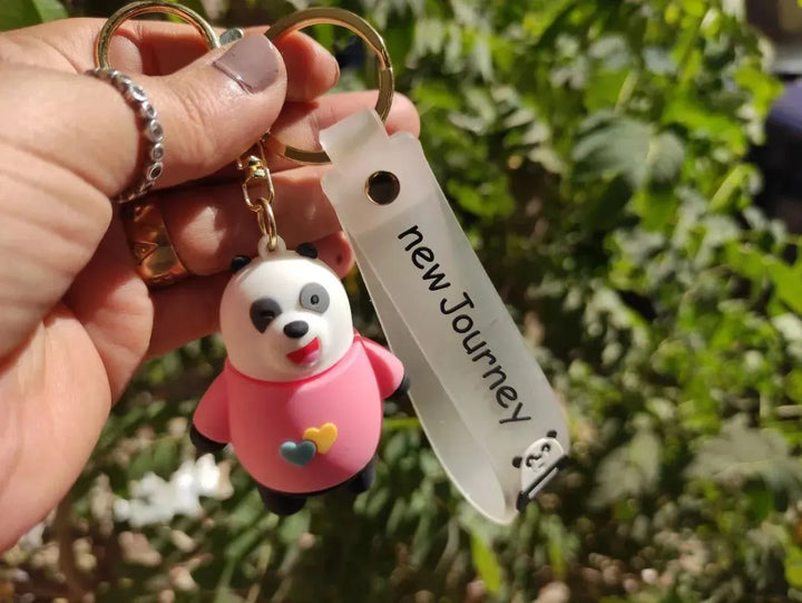 Silicone Keychain-Three Bears - WE PRINT