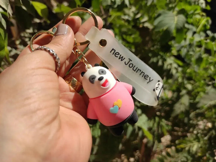 Silicone Keychain-Three Bears - WE PRINT