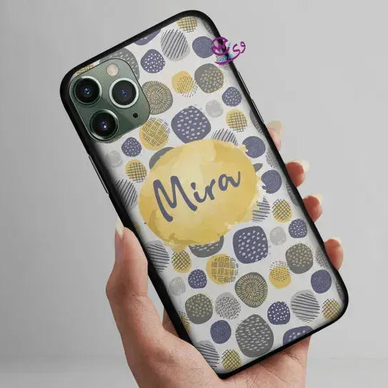 Silicone Mobile Covers - Names - WE PRINT