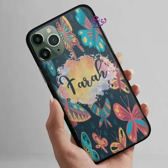 Silicone Mobile Covers - Names - WE PRINT