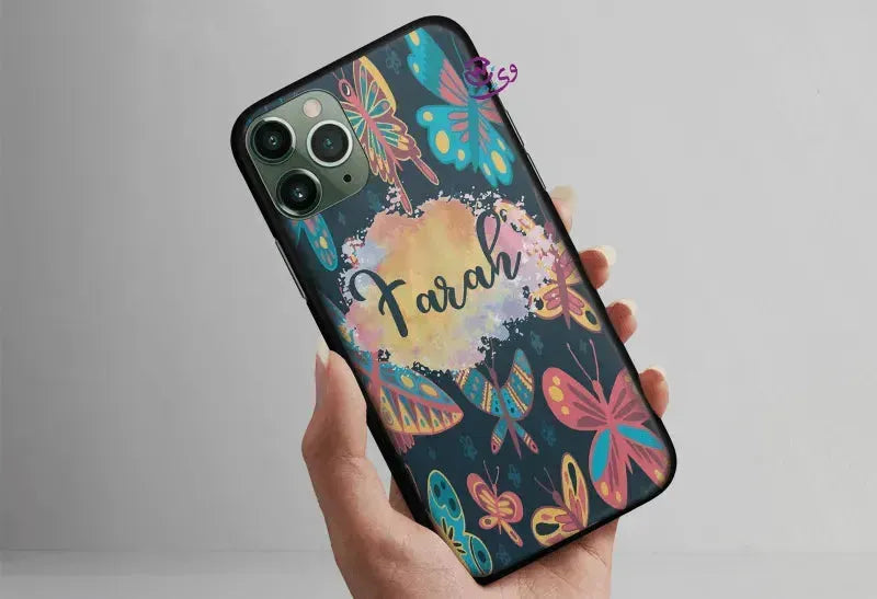 Silicone Mobile Covers - Names - WE PRINT