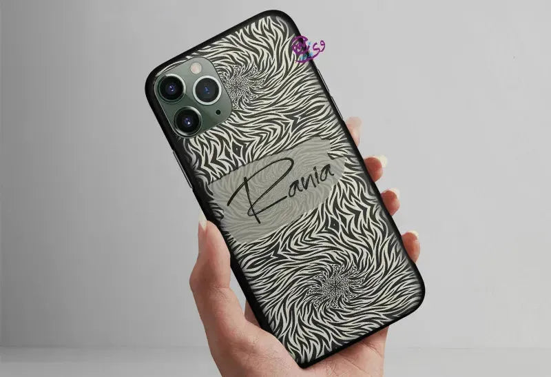 Silicone Mobile Covers - Names - WE PRINT