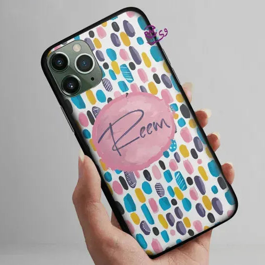 Silicone Mobile Covers - Names - WE PRINT