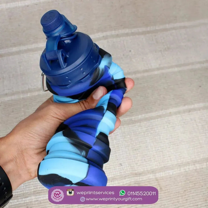 Silicone Water Bottle - WE PRINT