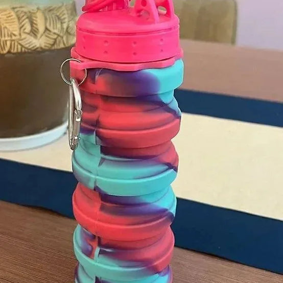 Silicone Water Bottle - WE PRINT