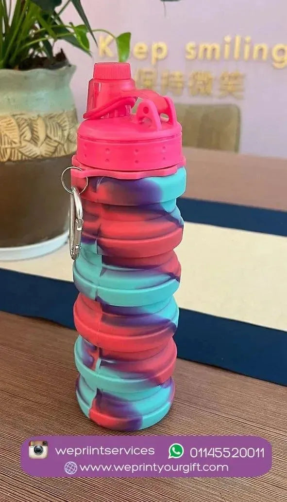 Silicone Water Bottle - WE PRINT