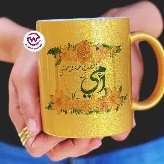 Sparkling mug-Gold-Mother's Day - WE PRINT