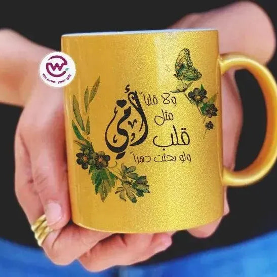 Sparkling mug-Gold-Mother's Day - WE PRINT