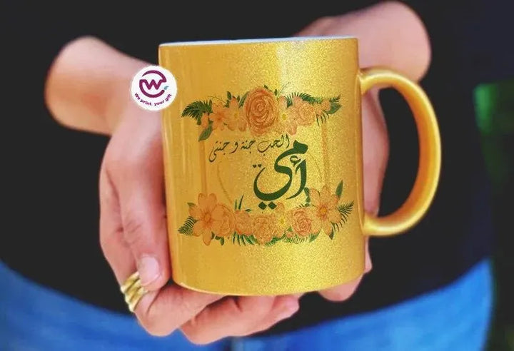 Sparkling mug-Gold-Mother's Day - WE PRINT