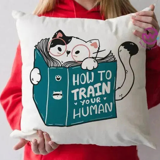 Square Cushion-Cat's - WE PRINT