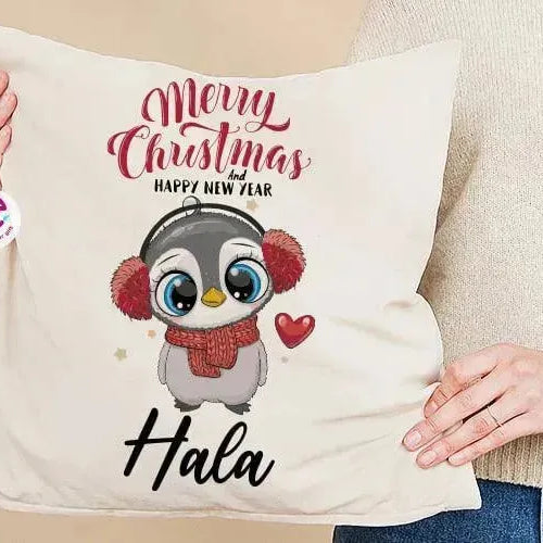 Square Cushion-Christmas - WE PRINT