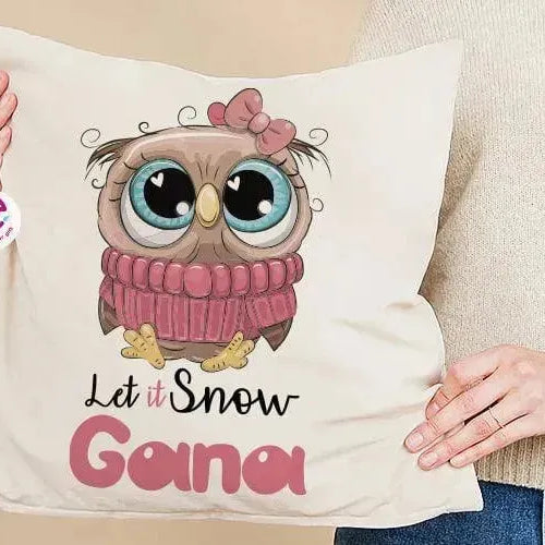 Square Cushion-Christmas - WE PRINT