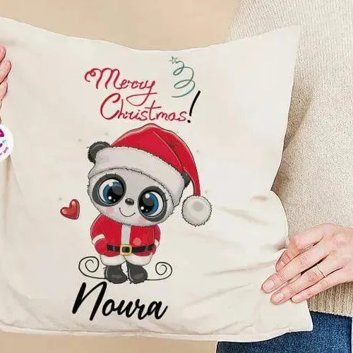 Square Cushion-Christmas - WE PRINT