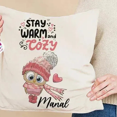 Square Cushion-Christmas - WE PRINT