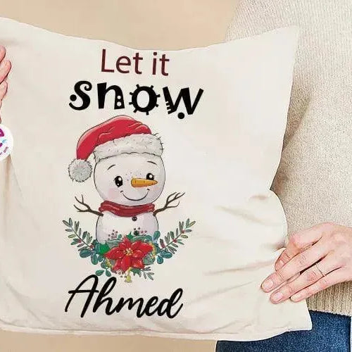 Square Cushion-Christmas - WE PRINT