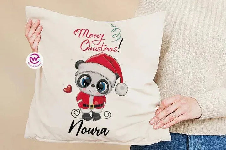 Square Cushion-Christmas - WE PRINT