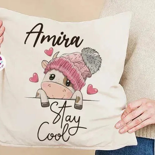 Square Cushion-Christmas - WE PRINT