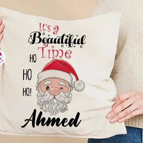 Square Cushion-Christmas - WE PRINT