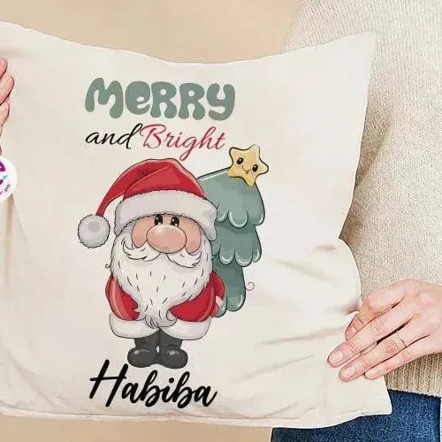 Square Cushion-Christmas - WE PRINT