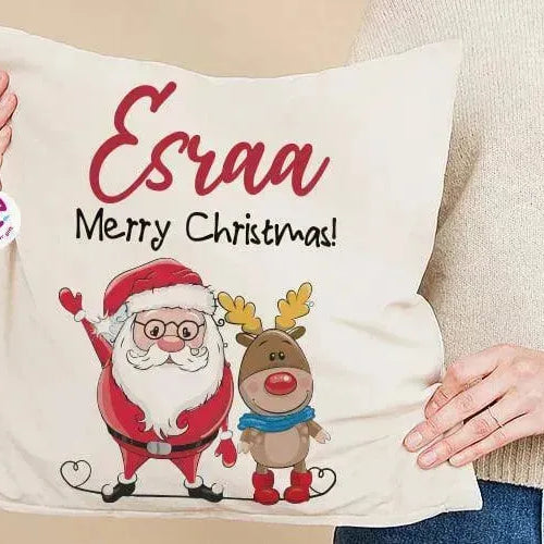Square Cushion-Christmas - WE PRINT