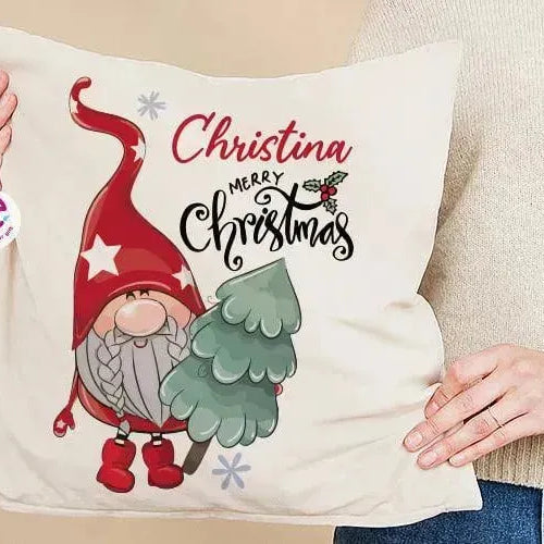 Square Cushion-Christmas - WE PRINT