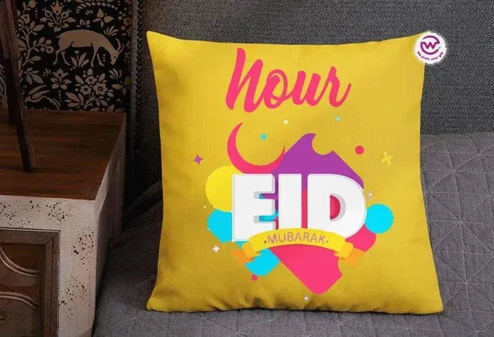 Square Cushion- EID - WE PRINT