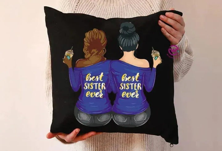 Square Cushion-Friends - WE PRINT