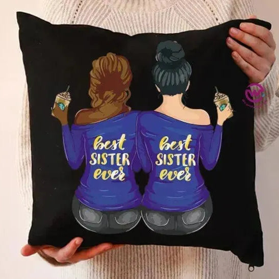 Square Cushion-Friends - WE PRINT