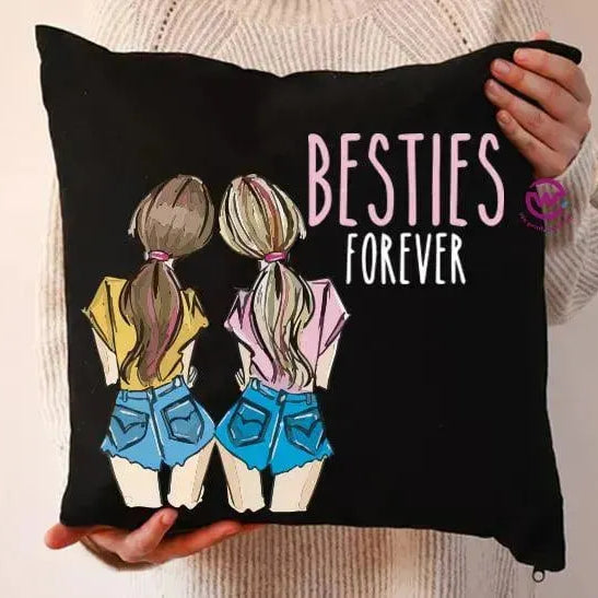 Square Cushion-Friends - WE PRINT