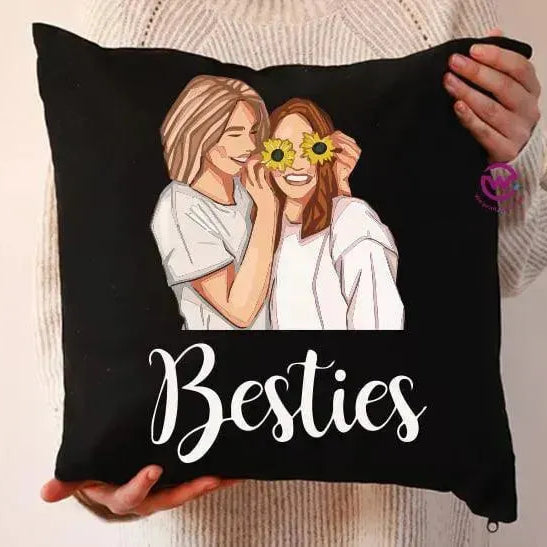 Square Cushion-Friends - WE PRINT