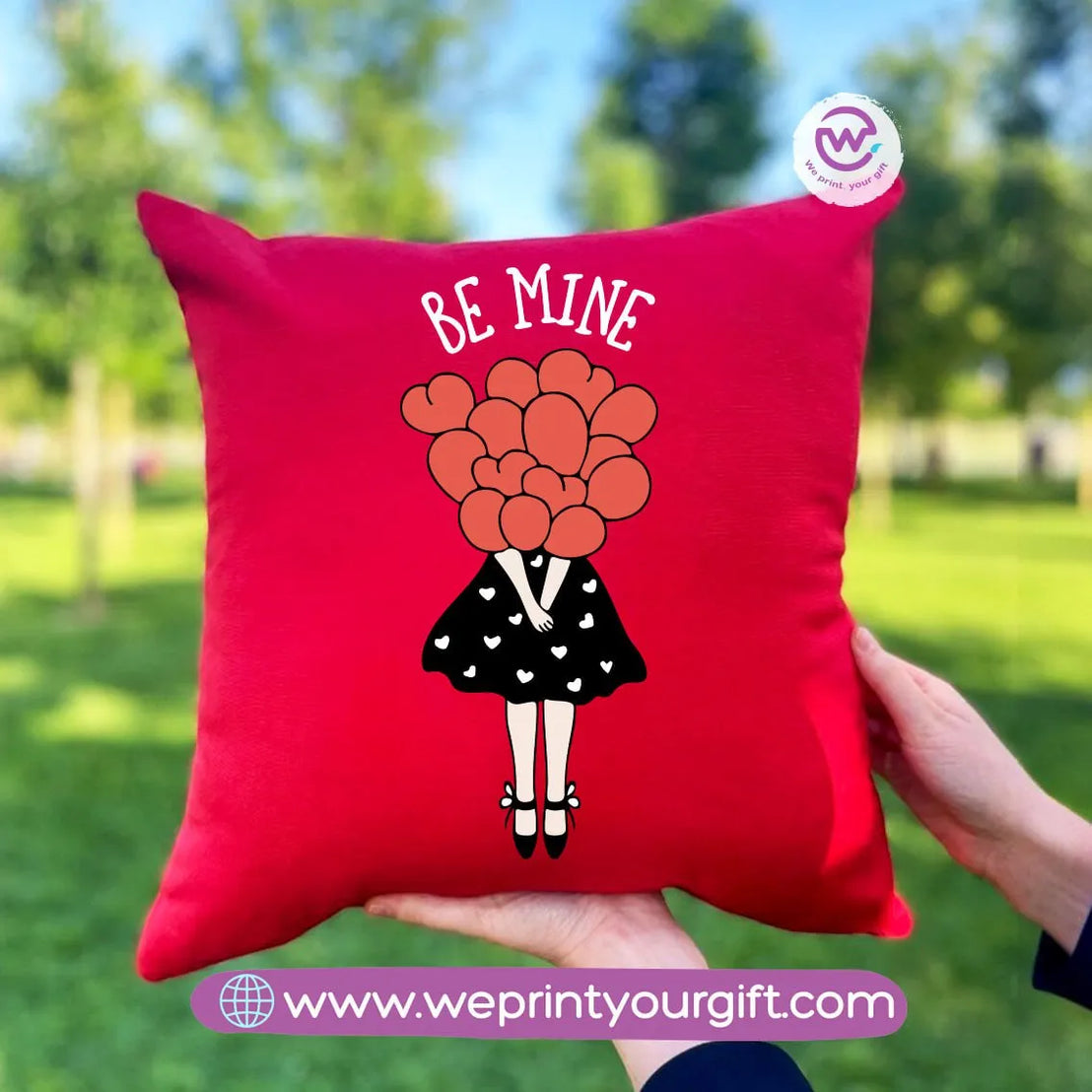 Square Cushion - Love quotes - WE PRINT