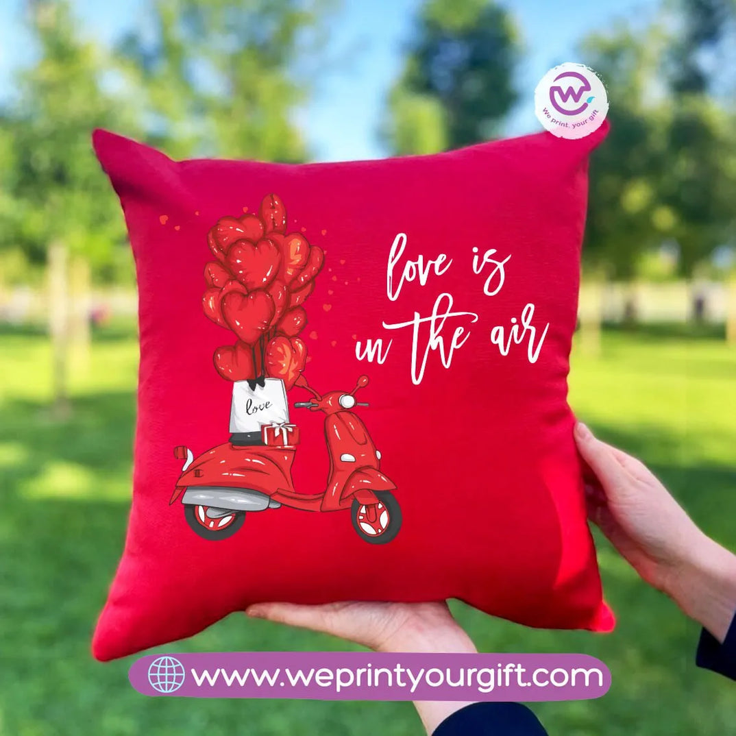 Square Cushion - Love quotes - WE PRINT