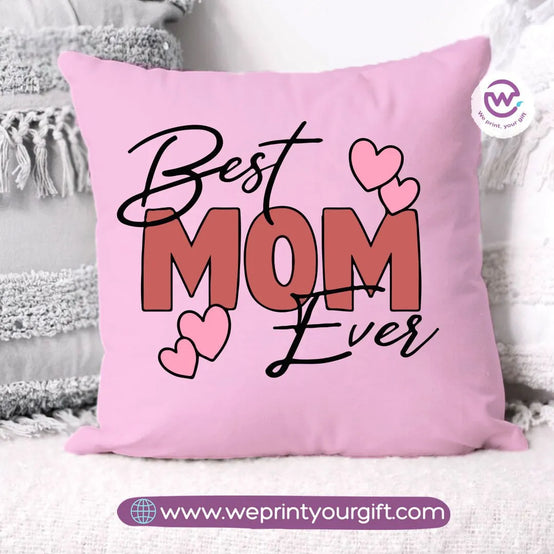 Square Cushion-Mom - WE PRINT