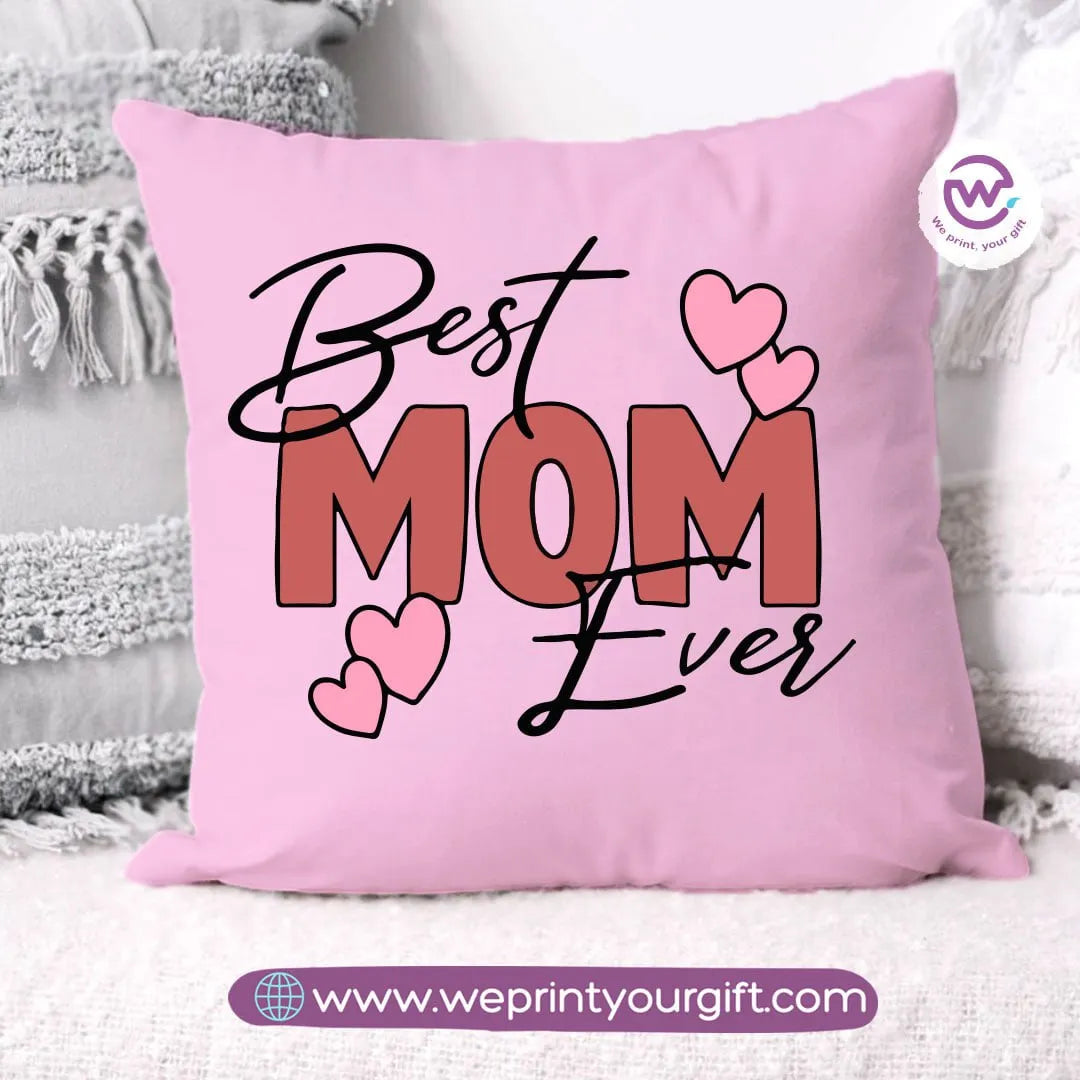 Square Cushion-Mom - WE PRINT