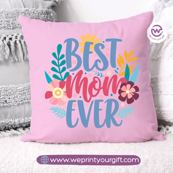 Square Cushion-Mom - WE PRINT