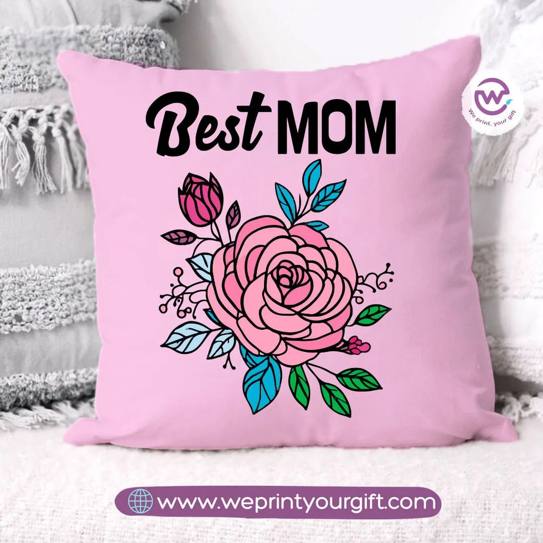 Square Cushion-Mom - WE PRINT